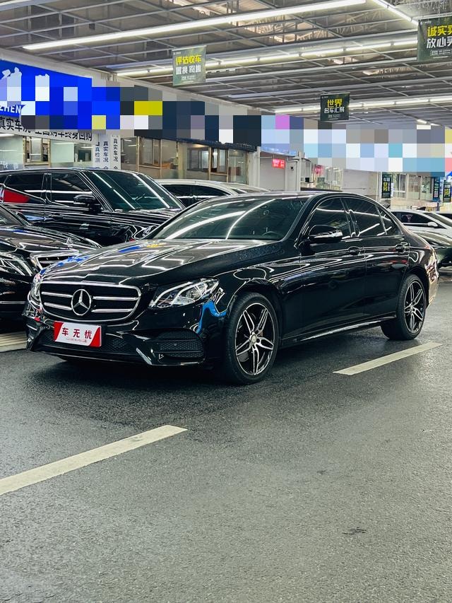 Mercedes-Benz E-Class 2017 — фото автомобиля