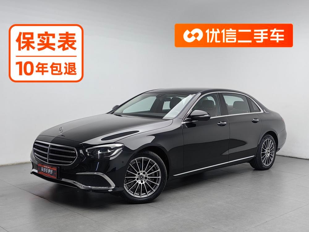 Mercedes-Benz E-Class 2021 — фото автомобиля