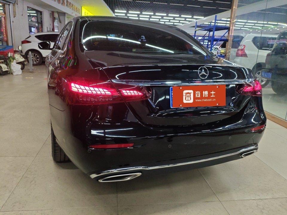 Mercedes-Benz E-Class 2023 — фото автомобиля