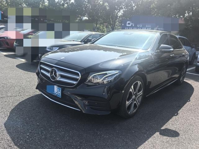 Mercedes-Benz E-Class 2017 — фото автомобиля