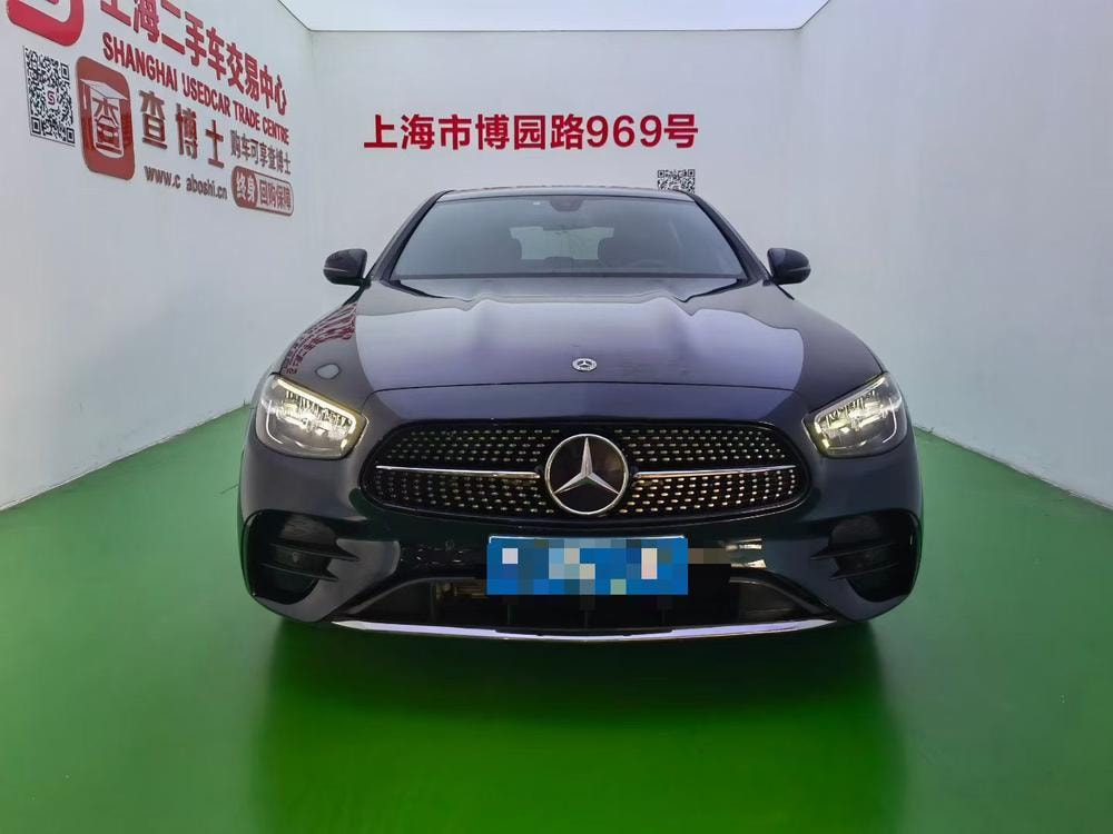 Mercedes-Benz E-Class 2023 — фото автомобиля