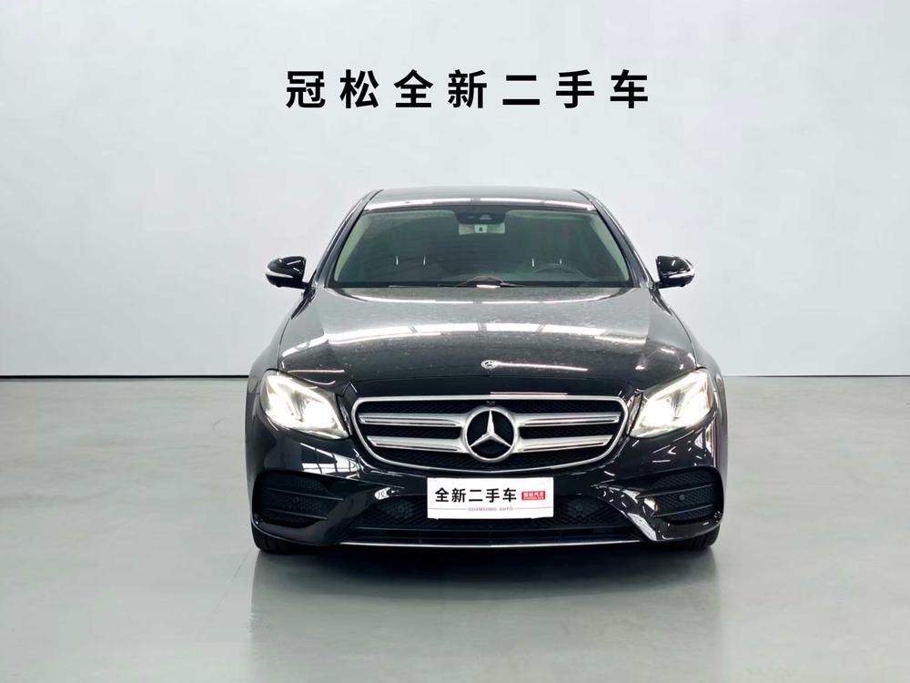 Mercedes-Benz E-Class 2017 — фото автомобиля