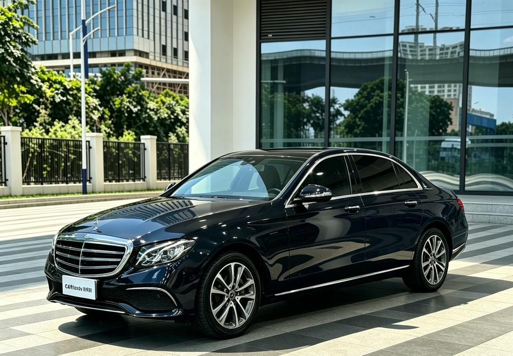 Mercedes-Benz E-Class 2019 — фото автомобиля