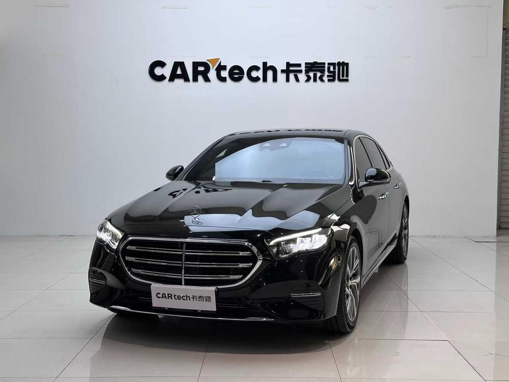 Mercedes-Benz E-Class 2025 — фото автомобиля