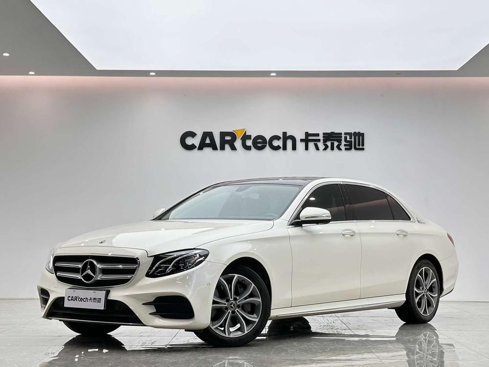 Mercedes-Benz E-Class 2020 — фото автомобиля