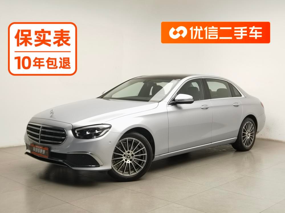 Mercedes-Benz E-Class 2022 — фото автомобиля
