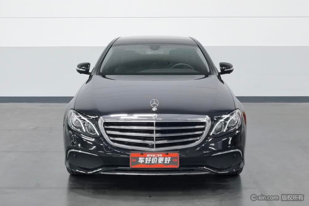 Mercedes-Benz E-Class 2020 — фото автомобиля