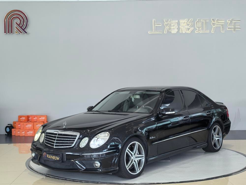 Mercedes-Benz E-Class AMG 2007 — фото автомобиля