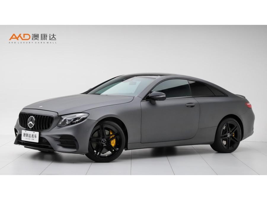 Mercedes-Benz E-Class AMG 2019 — фото автомобиля