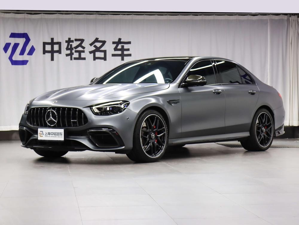 Mercedes-Benz E-Class AMG 2021 — фото автомобиля