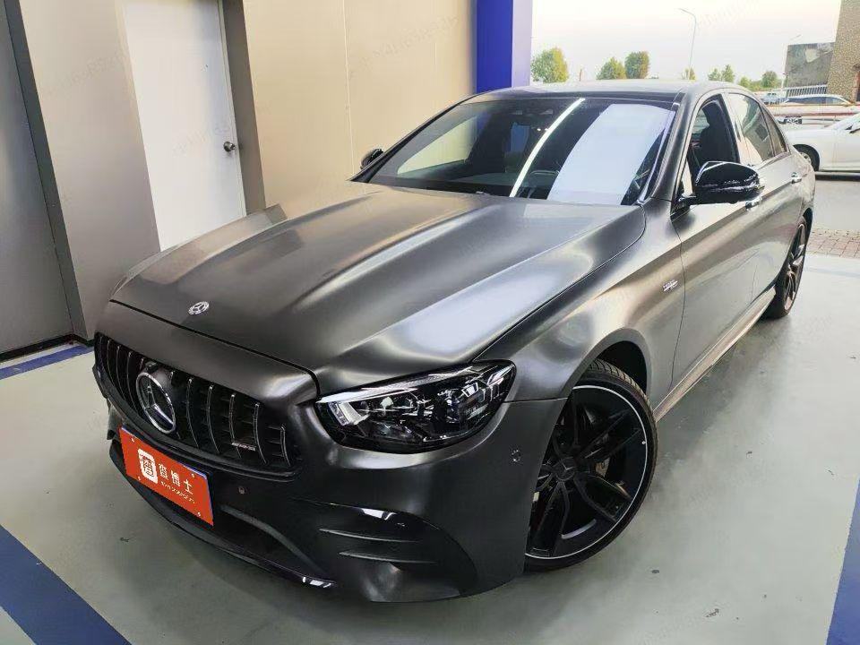 Mercedes-Benz E-Class AMG 2021 — фото автомобиля 1