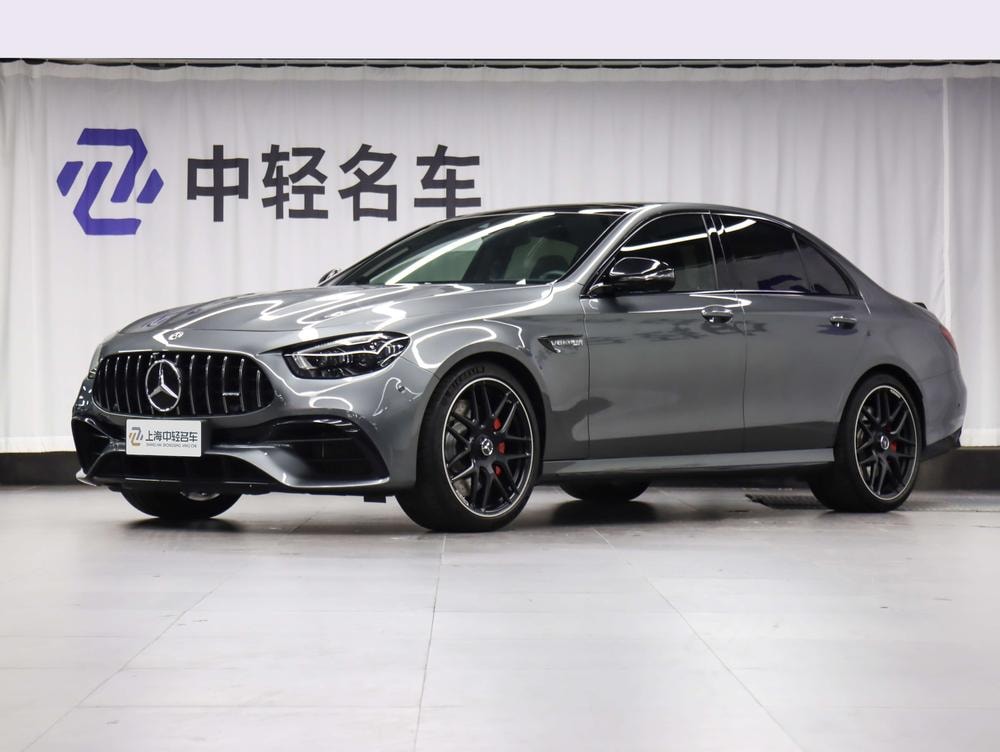 Mercedes-Benz E-Class AMG 2021 — фото автомобиля