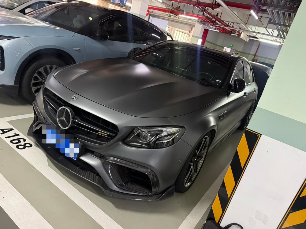 Mercedes-Benz E-Class AMG 2019 — фото автомобиля 1