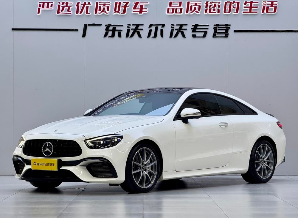 Mercedes-Benz E-Class (Import) 2023 — фото автомобиля
