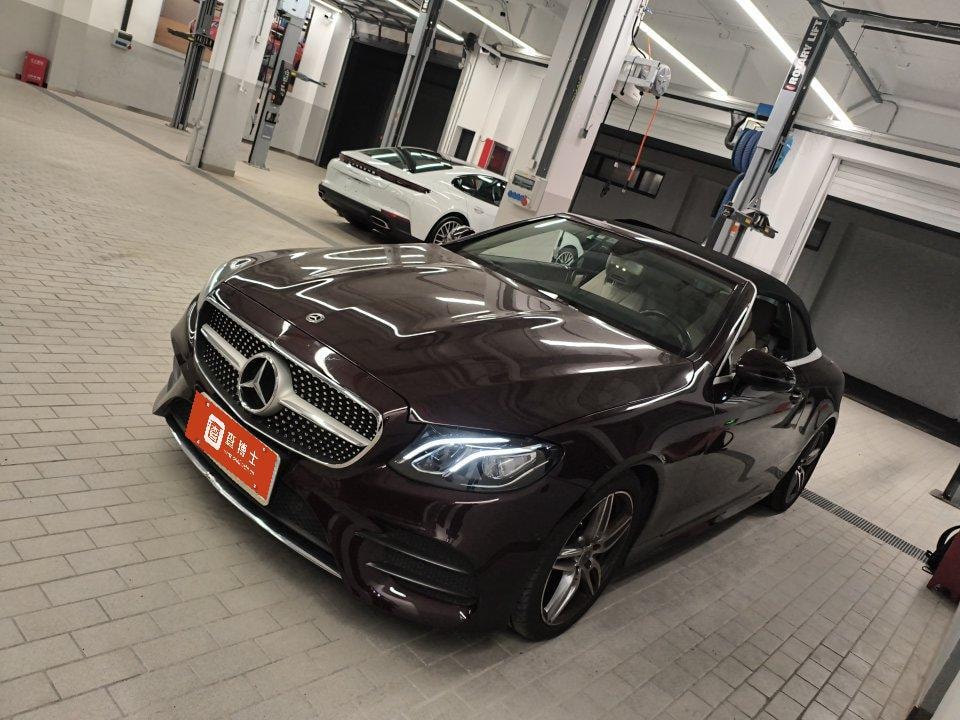 Mercedes-Benz E-Class (Import) 2018 — фото автомобиля