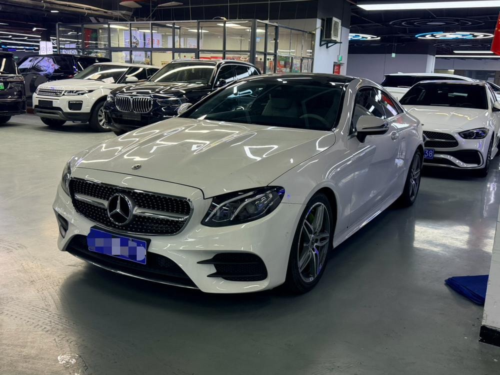 Mercedes-Benz E-Class (Import) 2017 — фото автомобиля