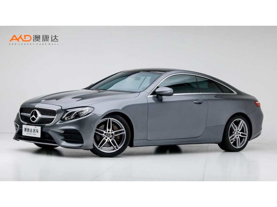 Mercedes-Benz E-Class (Import) 2018 — фото автомобиля