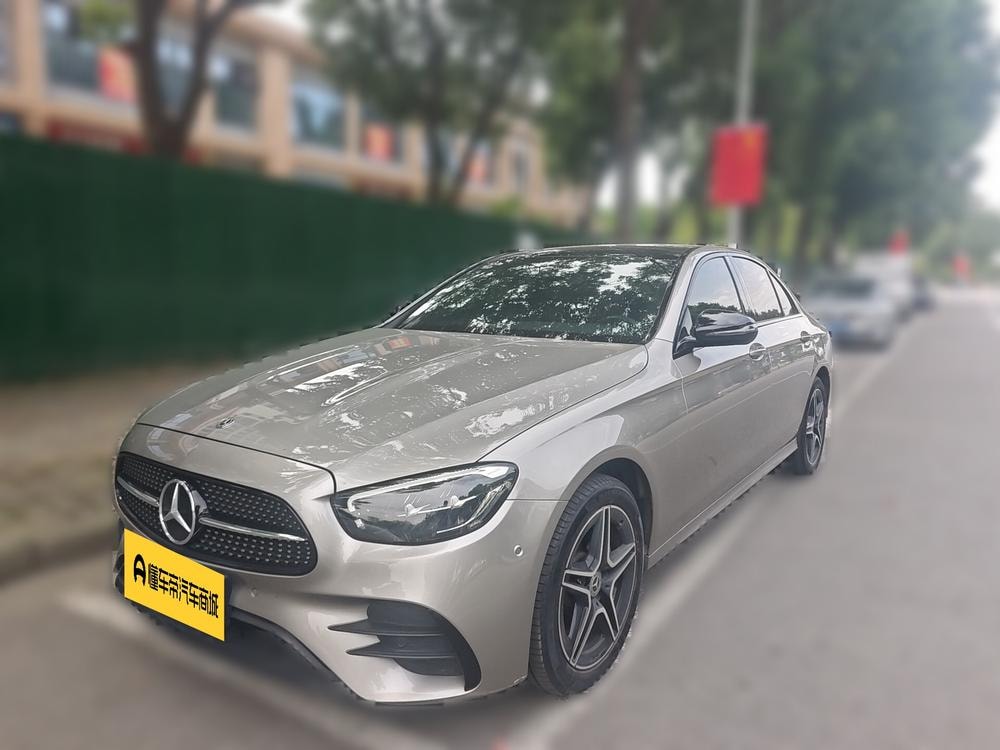 Mercedes-Benz E-Class (Import) 2021 — фото автомобиля