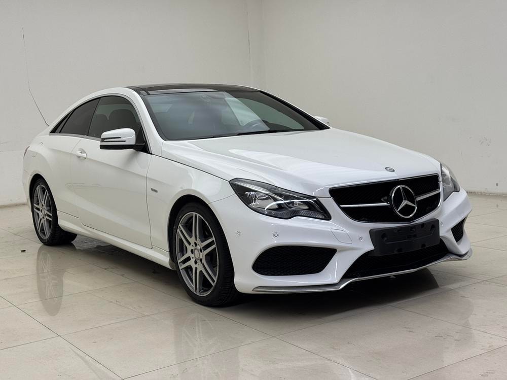 Mercedes-Benz E-Class (Import) 2016 — фото автомобиля