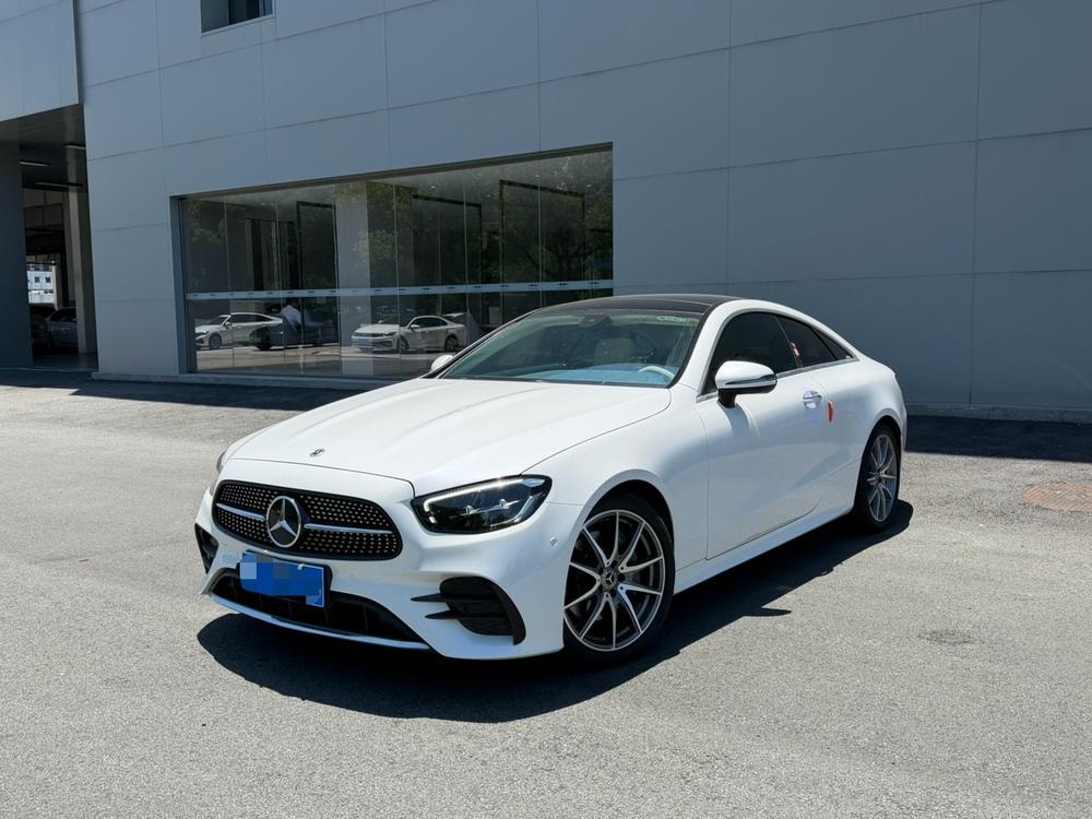 Mercedes-Benz E-Class (Import) 2021 — фото автомобиля