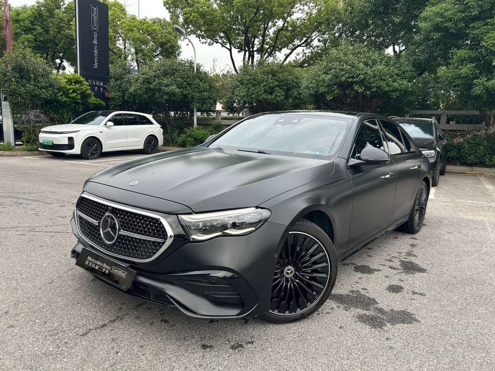 Mercedes-Benz E-Class (Import) 2025 — фото автомобиля