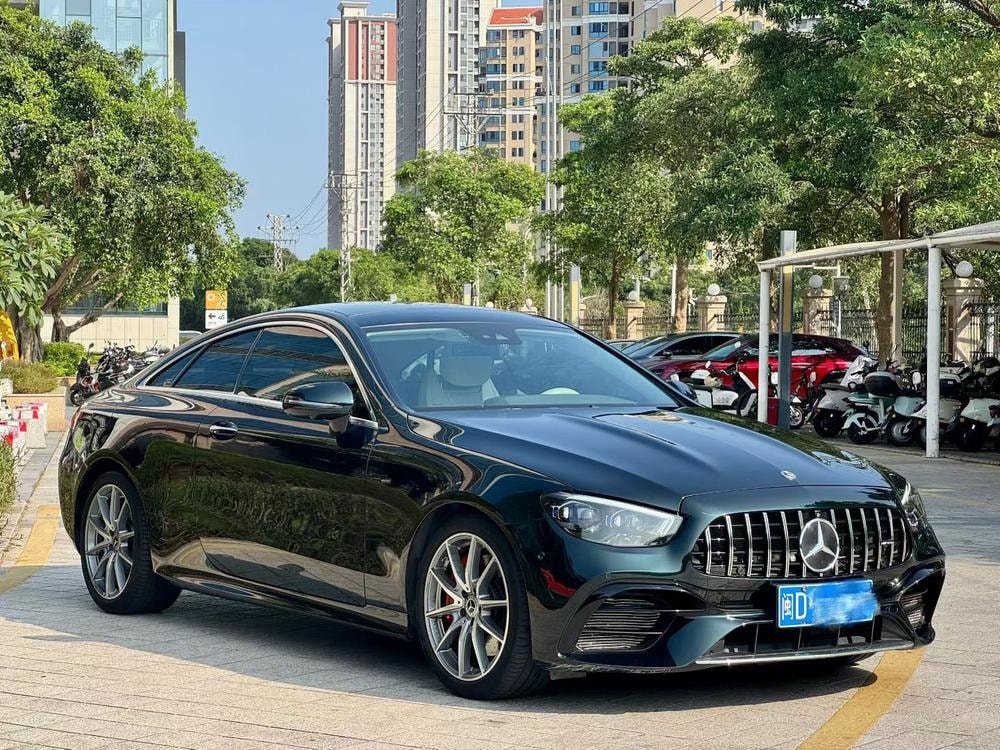 Mercedes-Benz E-Class (Import) 2021 — фото автомобиля