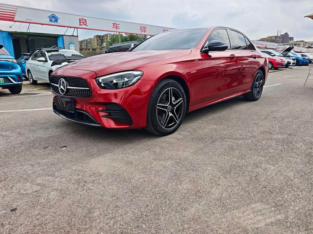 Mercedes-Benz E-Class (Import) 2021 — фото автомобиля 1