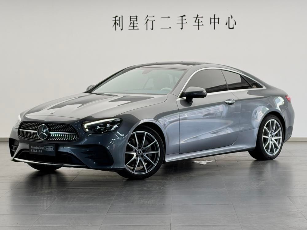 Mercedes-Benz E-Class (Import) 2023 — фото автомобиля