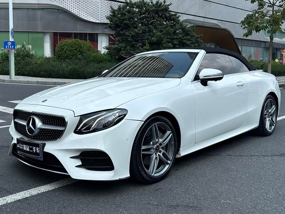 Mercedes-Benz E-Class (Import) 2018 — фото автомобиля