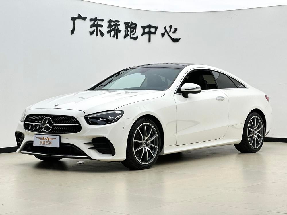 Mercedes-Benz E-Class (Import) 2021 — фото автомобиля