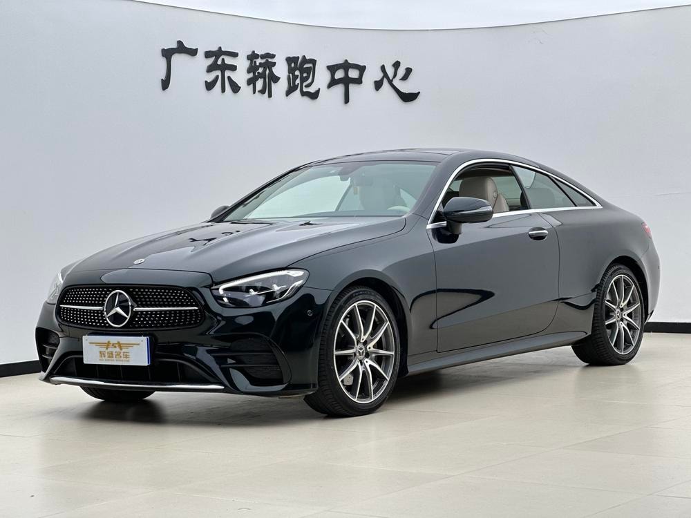 Mercedes-Benz E-Class (Import) 2023 — фото автомобиля