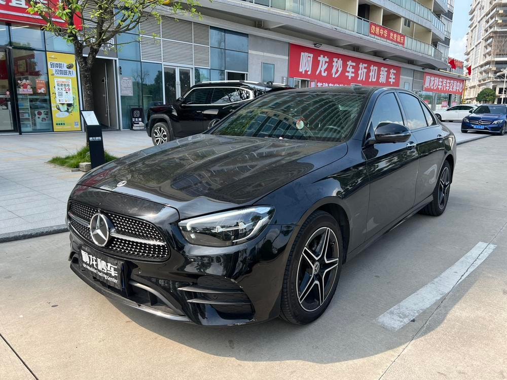 Mercedes-Benz E-Class (Import) 2021 — фото автомобиля