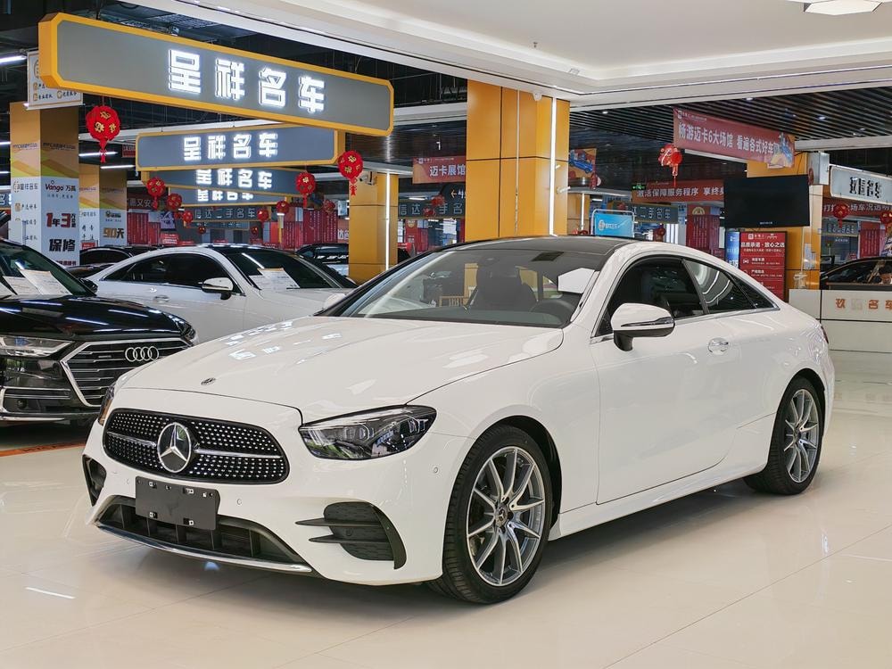 Mercedes-Benz E-Class (Import) 2023 — фото автомобиля