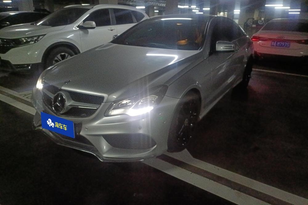 Mercedes-Benz E-Class (Import) 2014 — фото автомобиля 1