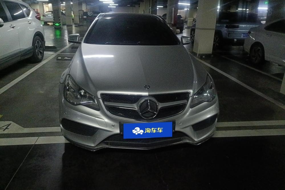 Mercedes-Benz E-Class (Import) 2014 — фото автомобиля