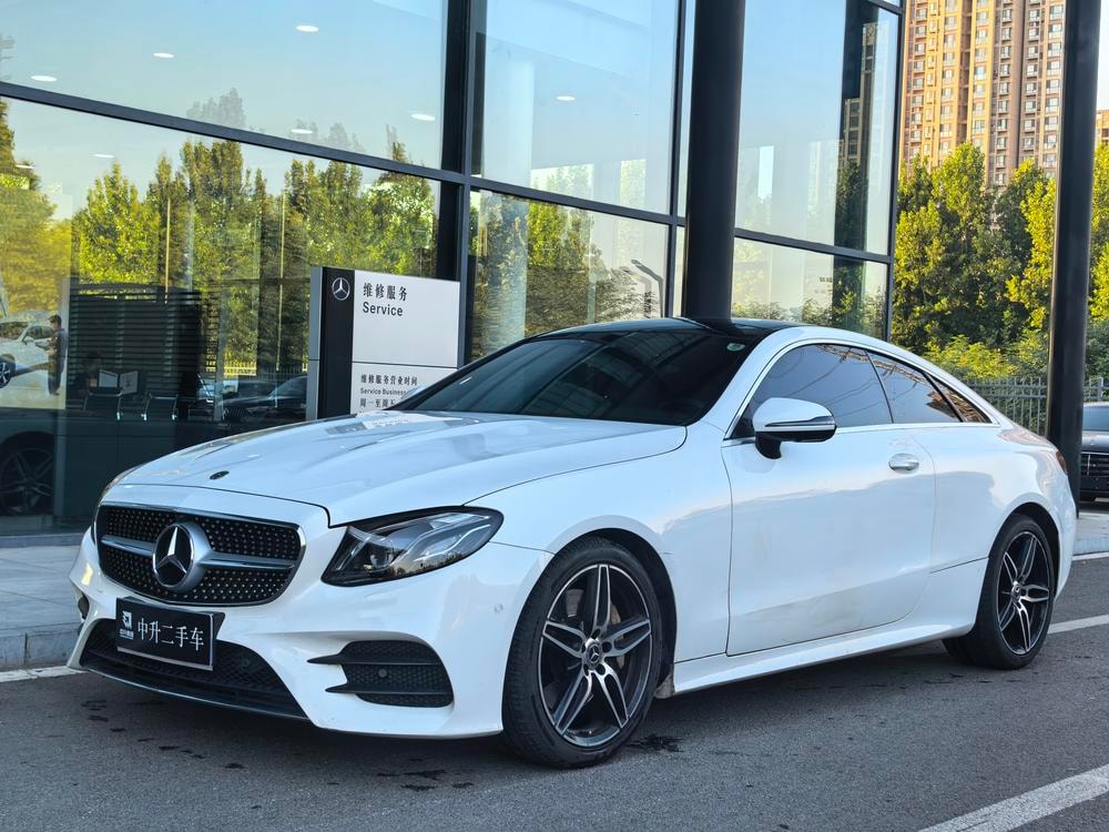 Mercedes-Benz E-Class (Import) 2017 — фото автомобиля