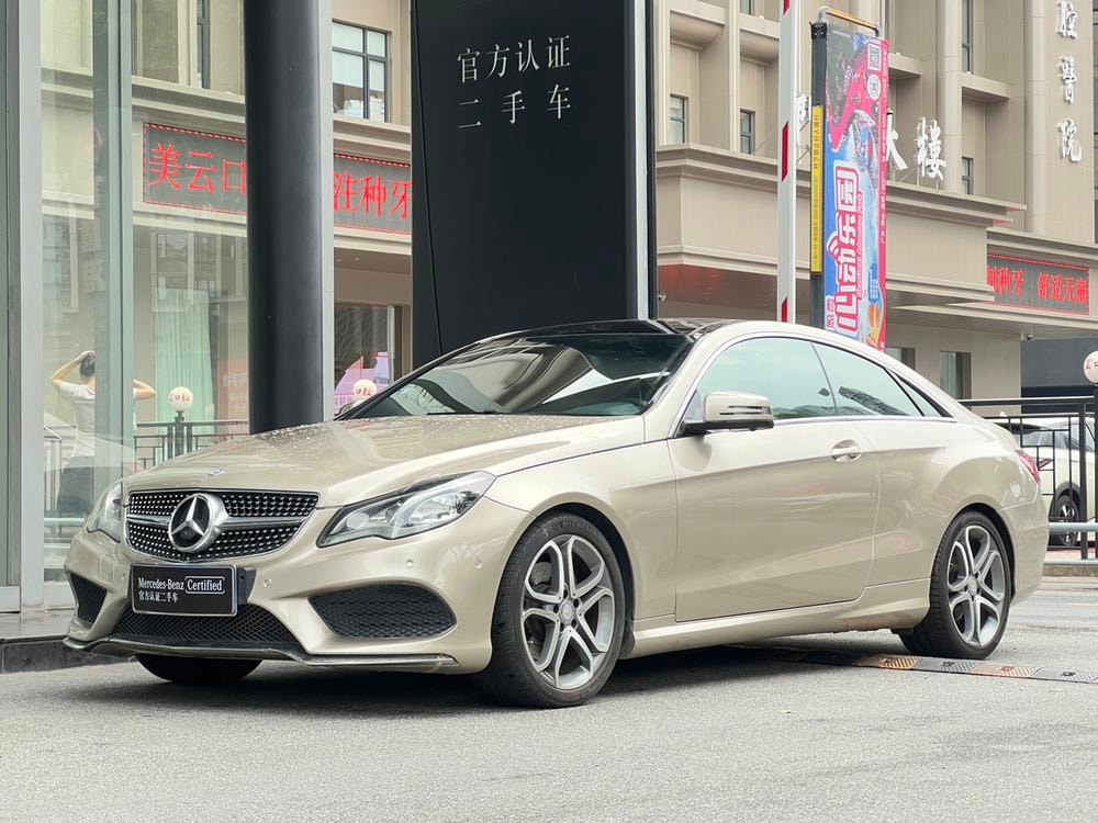Mercedes-Benz E-Class (Import) 2014 — фото автомобиля