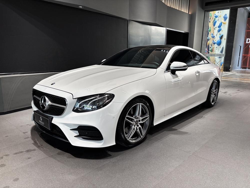 Mercedes-Benz E-Class (Import) 2020 — фото автомобиля