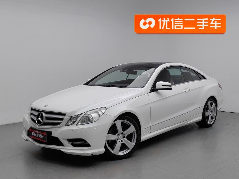 Mercedes-Benz E-Class (Import) 2012 — фото автомобиля 1