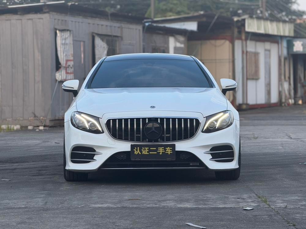 Mercedes-Benz E-Class (Import) 2019 — фото автомобиля
