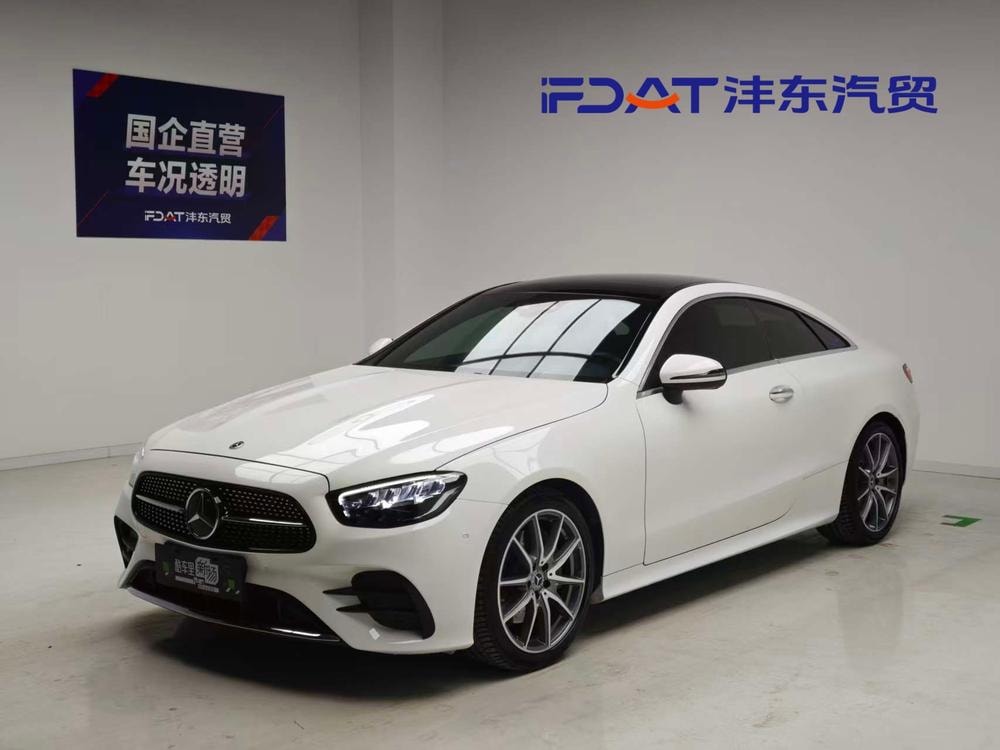 Mercedes-Benz E-Class (Import) 2021 — фото автомобиля