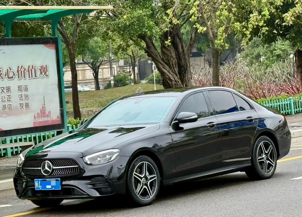 Mercedes-Benz E-Class (Import) 2021 — фото автомобиля