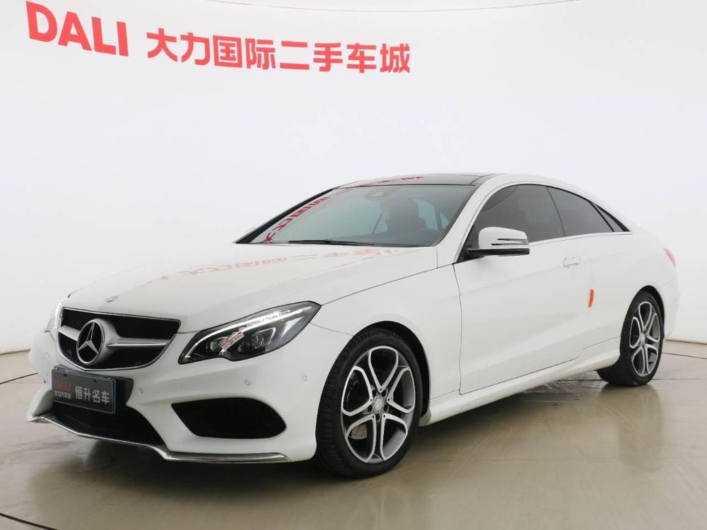 Mercedes-Benz E-Class (Import) 2014 — фото автомобиля