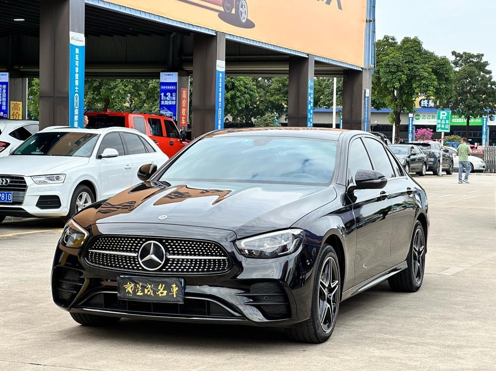 Mercedes-Benz E-Class (Import) 2021 — фото автомобиля