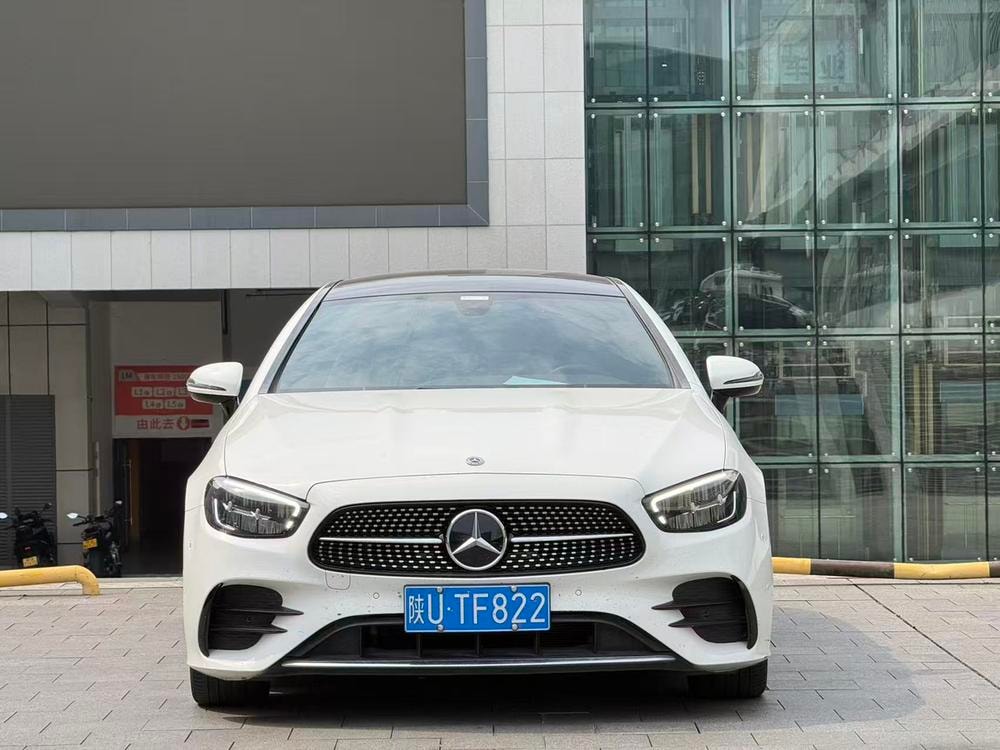 Mercedes-Benz E-Class (Import) 2021 — фото автомобиля