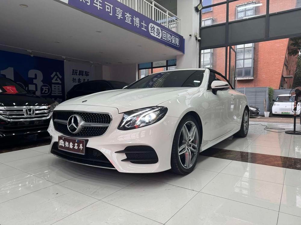 Mercedes-Benz E-Class (Import) 2020 — фото автомобиля 1