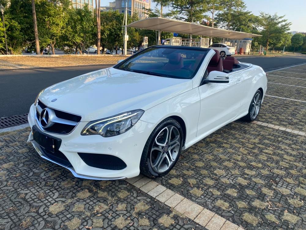 Mercedes-Benz E-Class (Import) 2014 — фото автомобиля