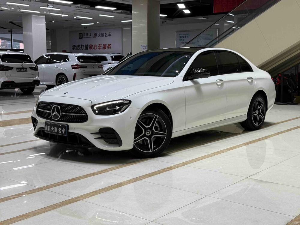 Mercedes-Benz E-Class (Import) 2022 — фото автомобиля