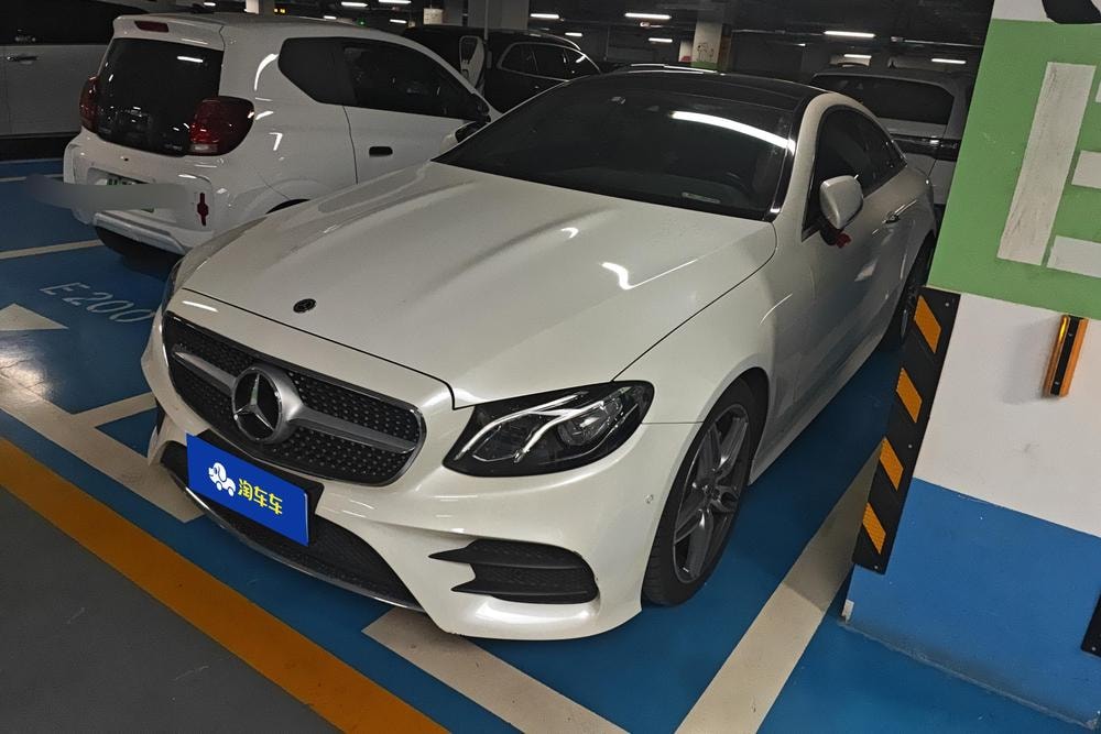 Mercedes-Benz E-Class (Import) 2017 — фото автомобиля
