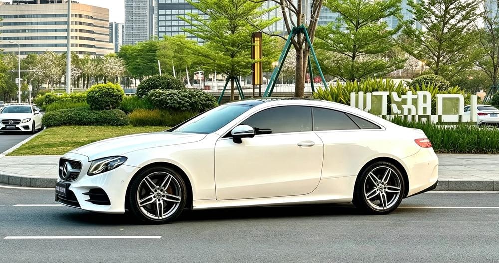 Mercedes-Benz E-Class (Import) 2020 — фото автомобиля